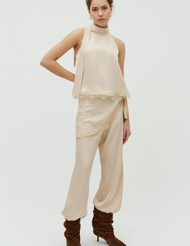 MbyM / Ishani Sherman-M Pant / Cream Cloud