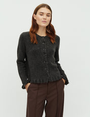 MbyM / Celandia-M Chagall Knit / Dark Grey Melange