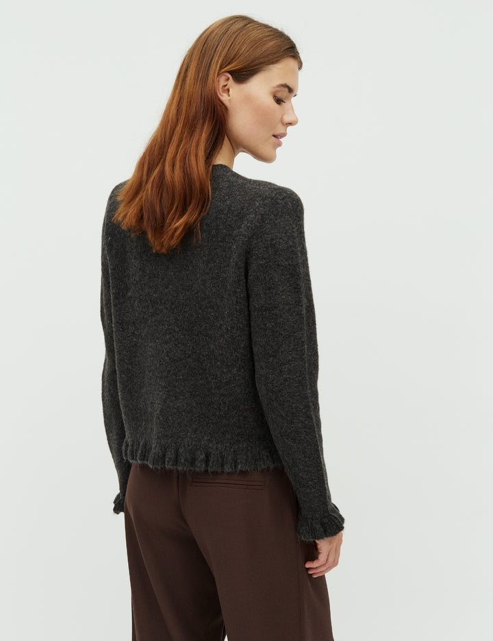 MbyM / Celandia-M Chagall Knit / Dark Grey Melange