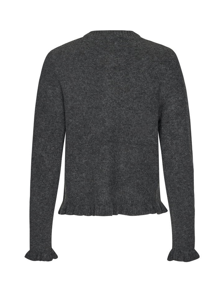 MbyM / Celandia-M Chagall Knit / Dark Grey Melange