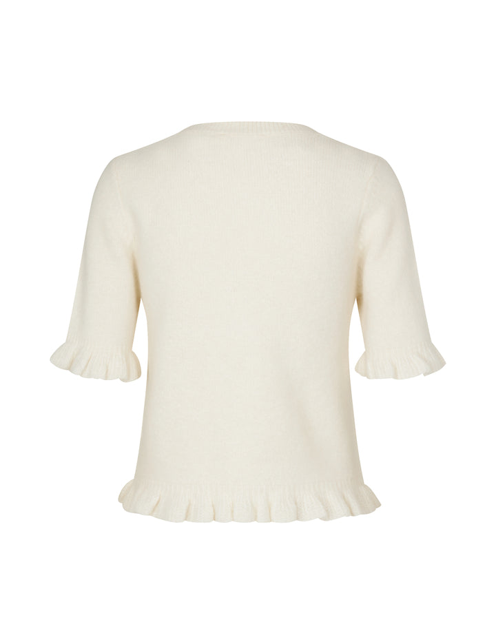 MbyM / Frilana-M Chagall Knit / Cloud Cream