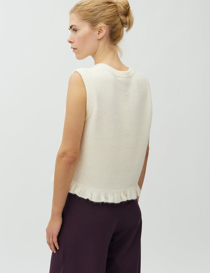 MbyM / Frilana-M Chagall Knit / Cloud Cream