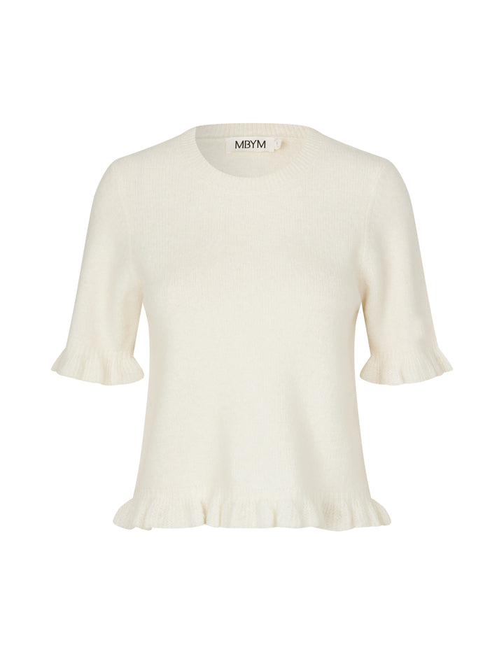 MbyM / Frilana-M Chagall Knit / Cloud Cream