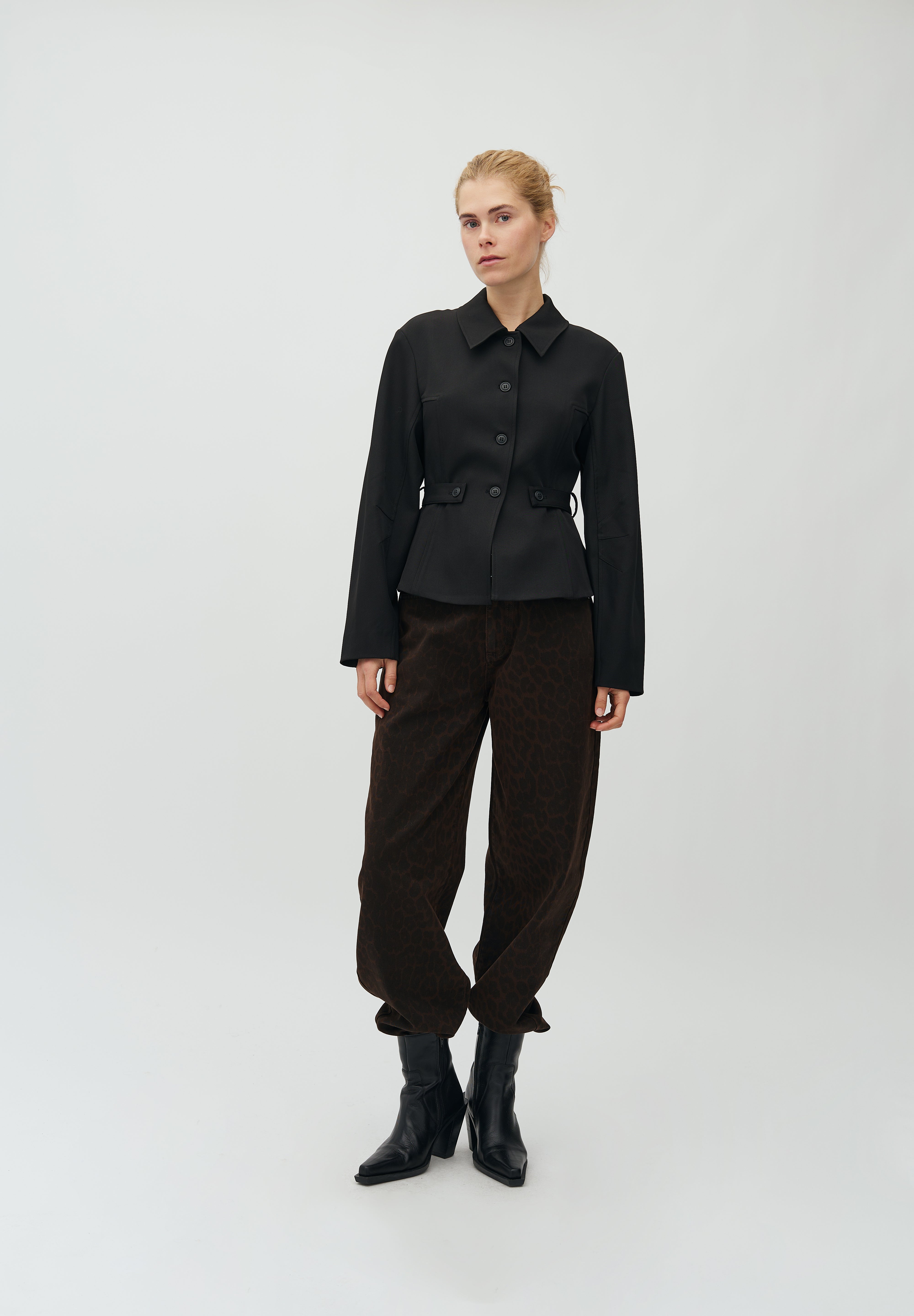 MbyM / Yraella-M Vicendra Blazer / Black
