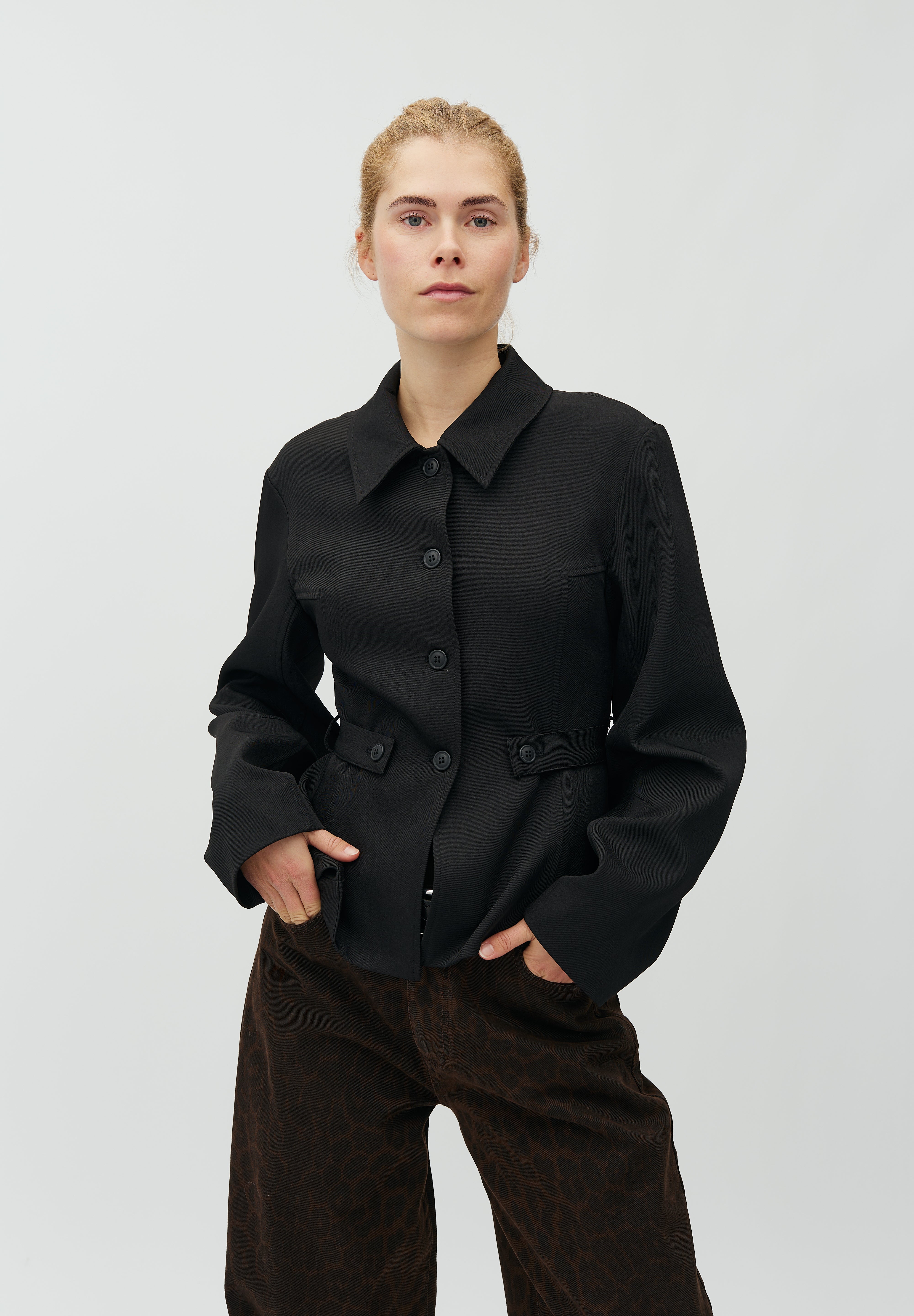 MbyM / Yraella-M Vicendra Blazer / Black