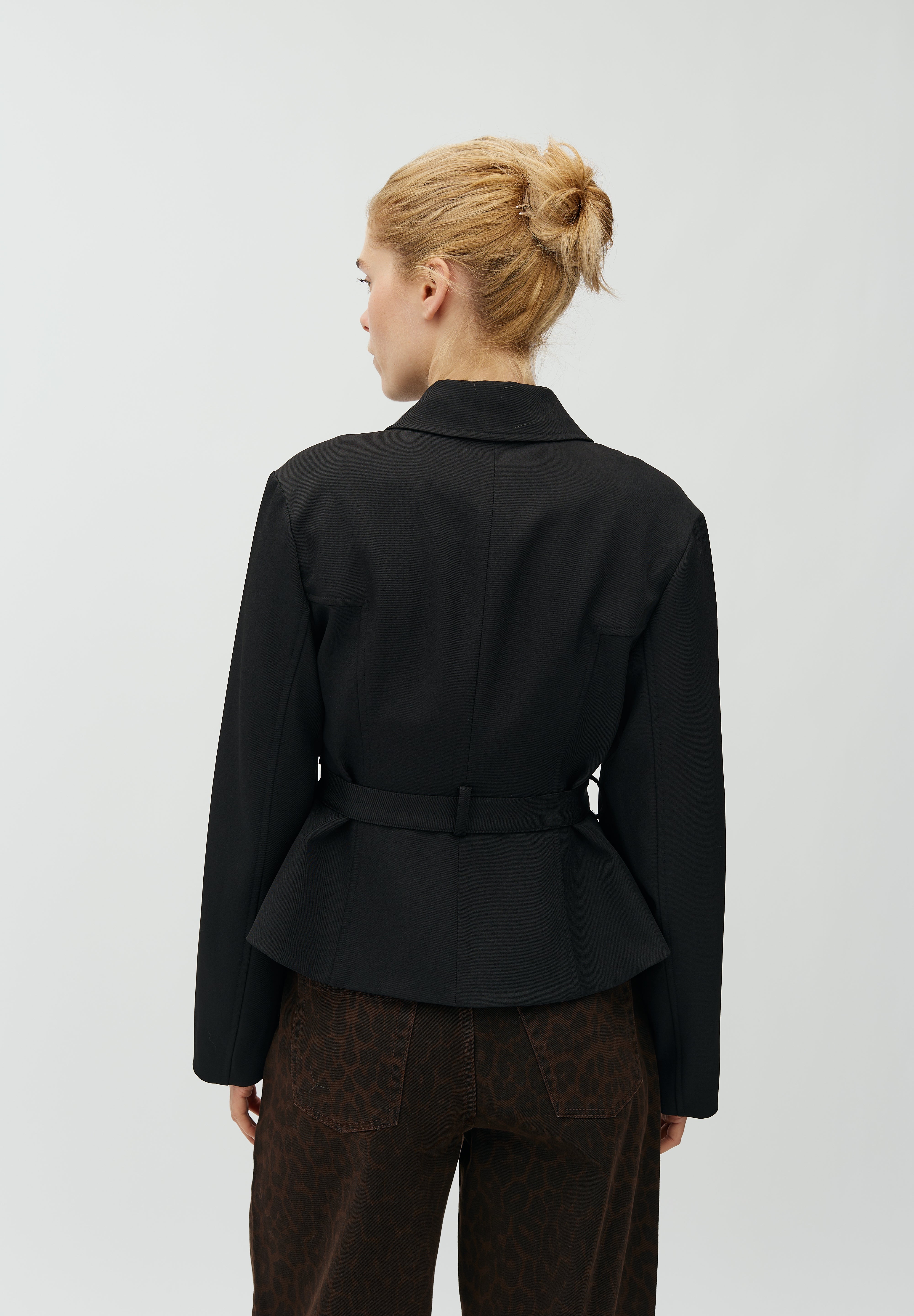 MbyM / Yraella-M Vicendra Blazer / Black