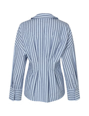 MbyM / Isidor-M Fleurice Blouse / Serenity Blue Stripe