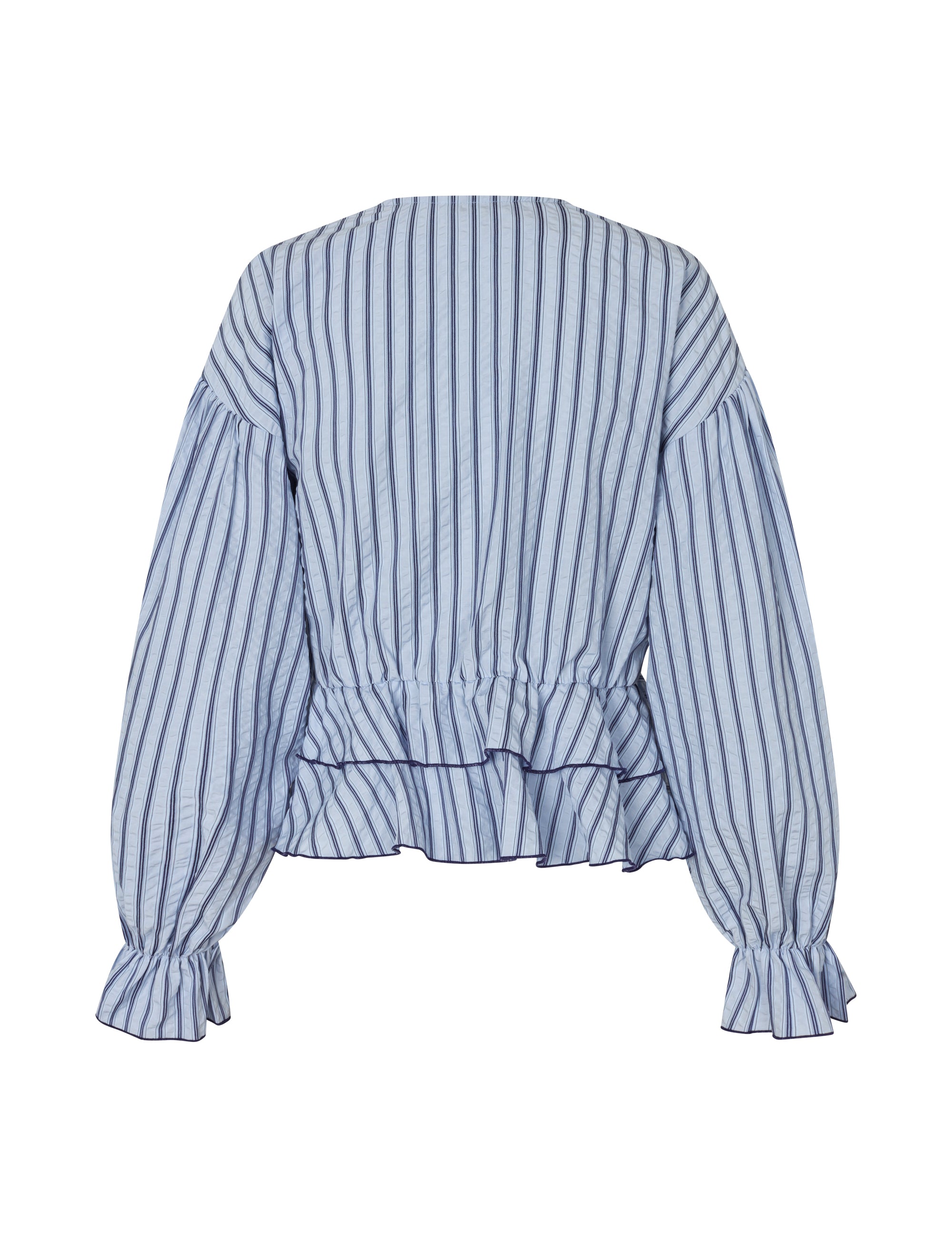 MbyM / Rothko-M Fleurice Blouse / Serenity Blue Stripe