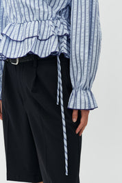 MbyM / Rothko-M Fleurice Blouse / Serenity Blue Stripe