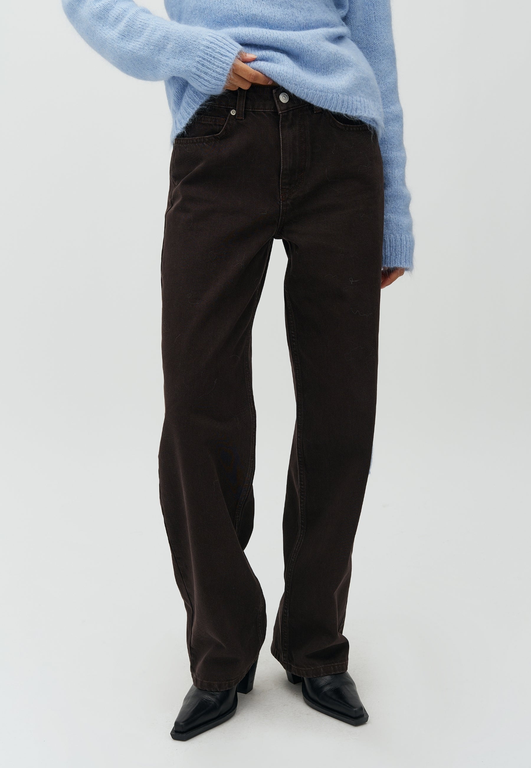MbyM / Jamilla-M Lourella Jeans / Brown Wash