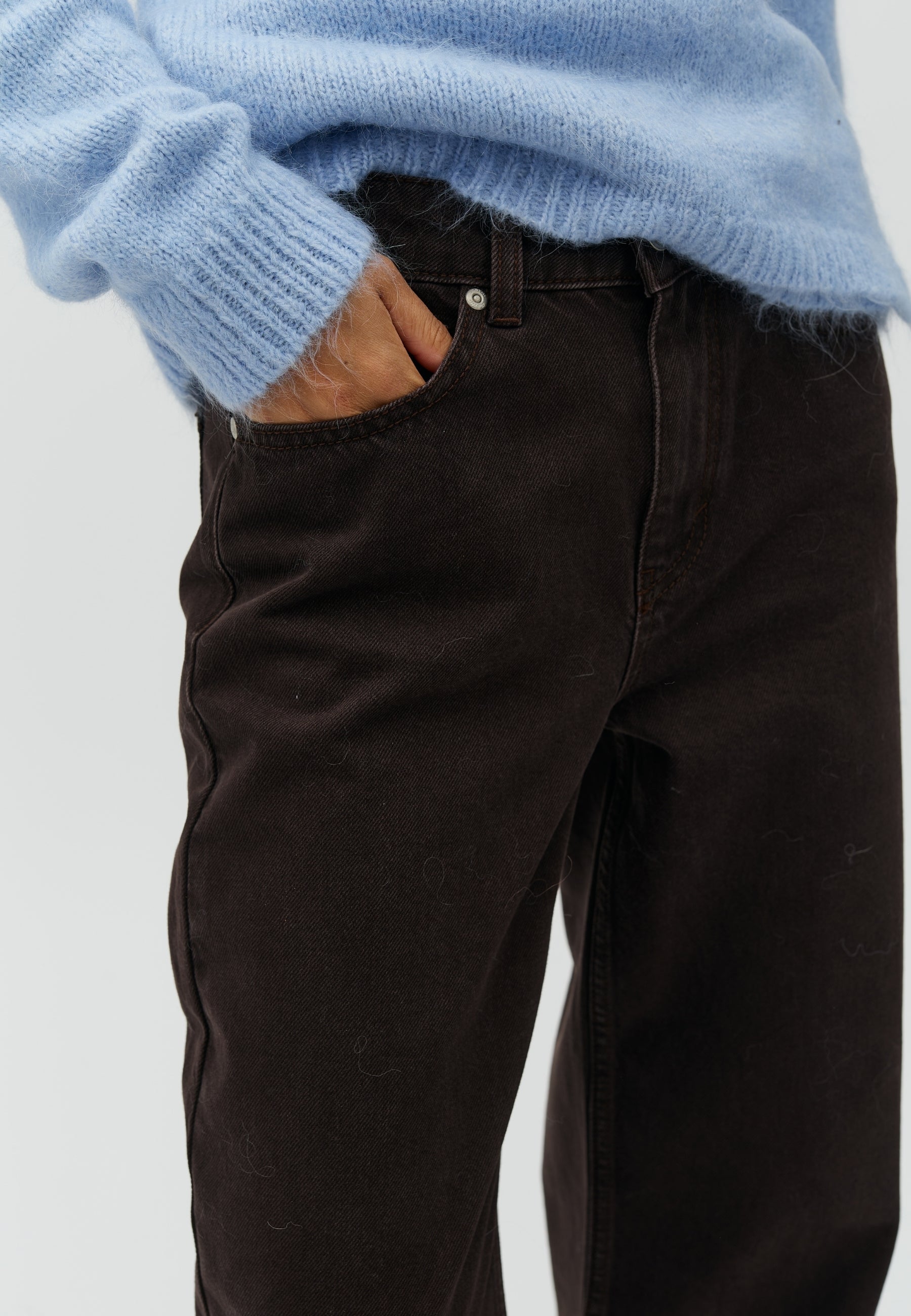 MbyM / Jamilla-M Lourella Jeans / Brown Wash