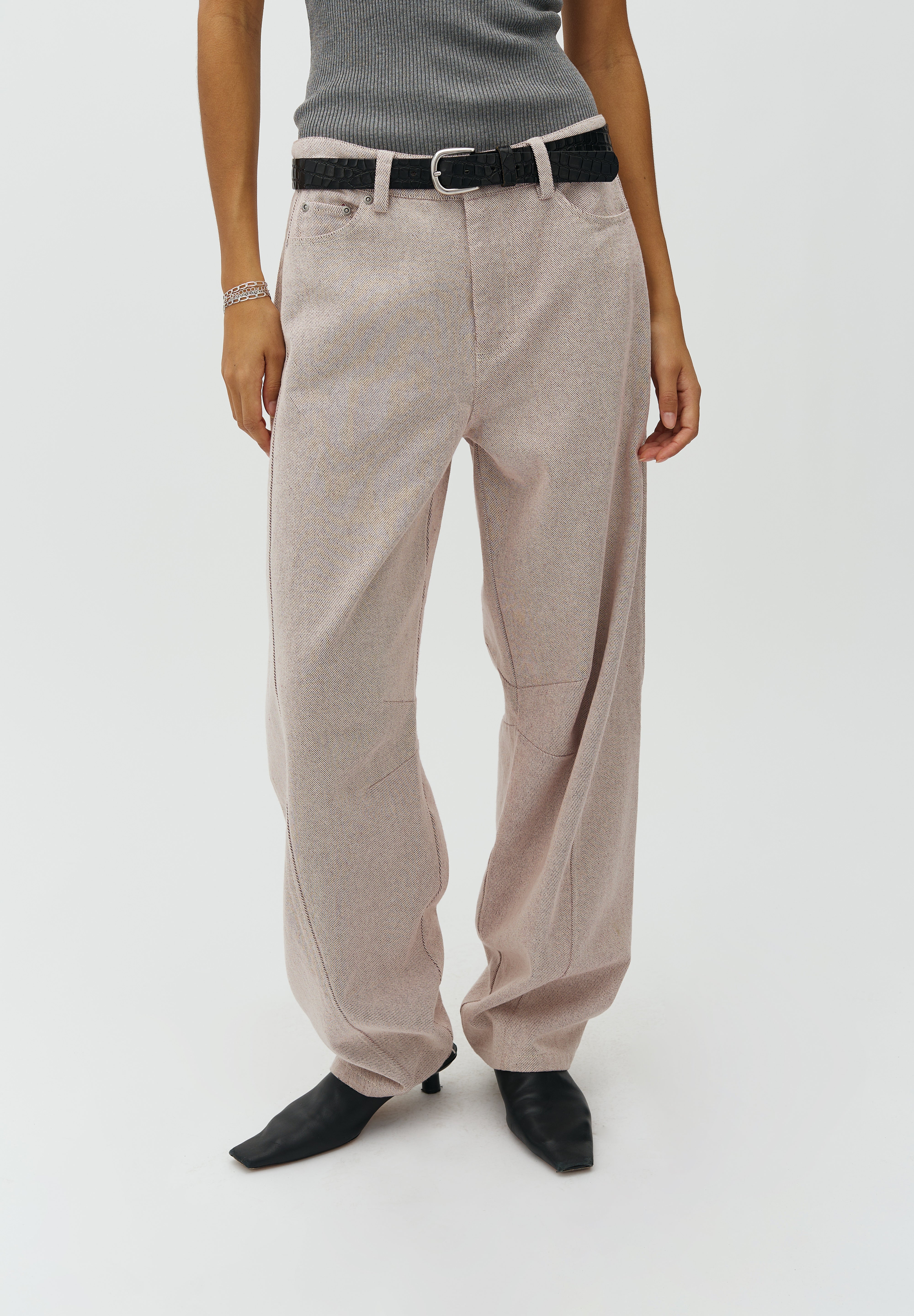 MbyM / Bowa-M Stellani Jeans / Light Berry Wash