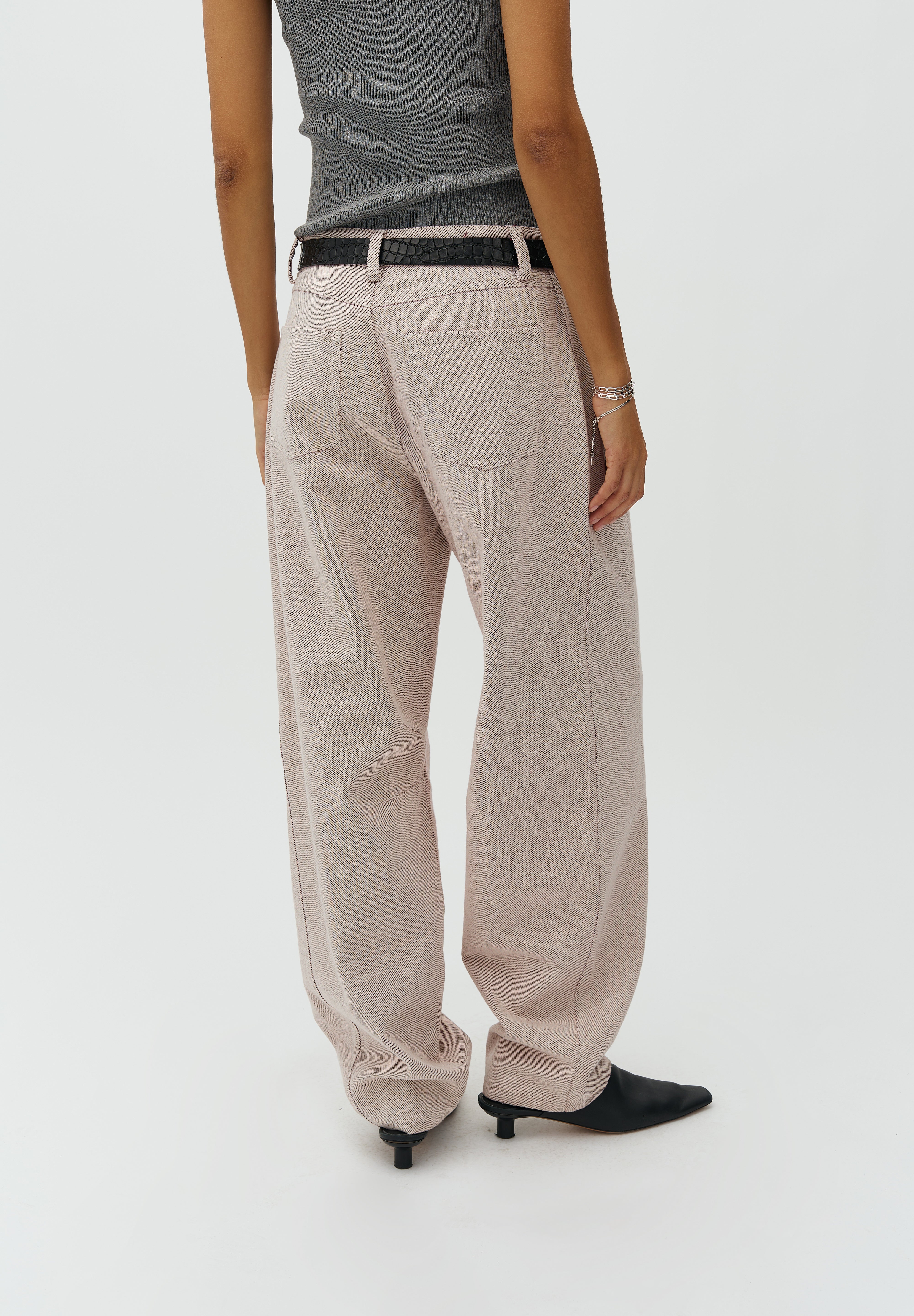 MbyM / Bowa-M Stellani Jeans / Light Berry Wash
