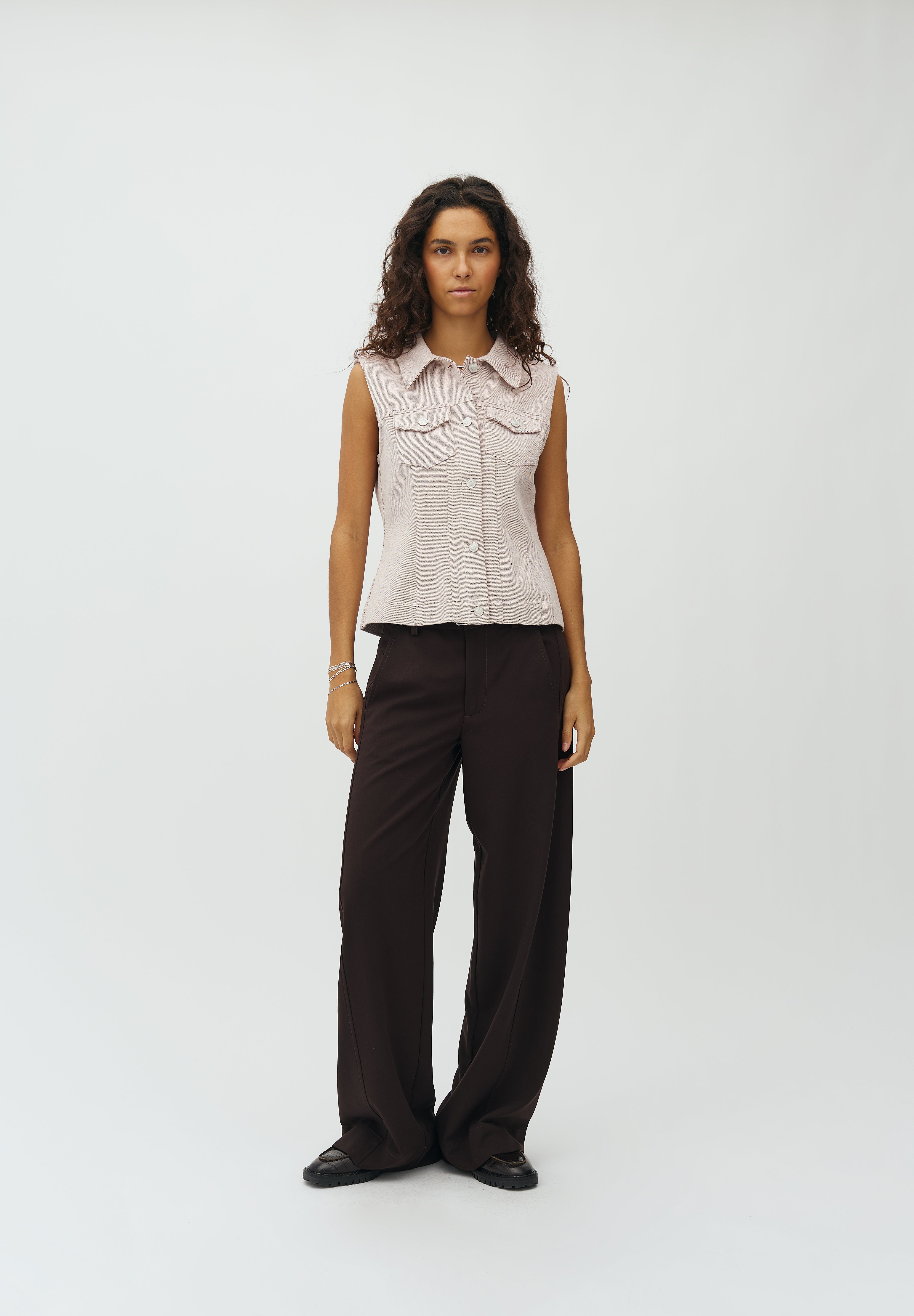 MbyM / Varo-M Stellani Blazer / Light Berry Wash