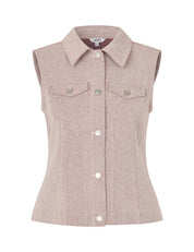 MbyM / Varo-M Stellani Blazer / Light Berry Wash