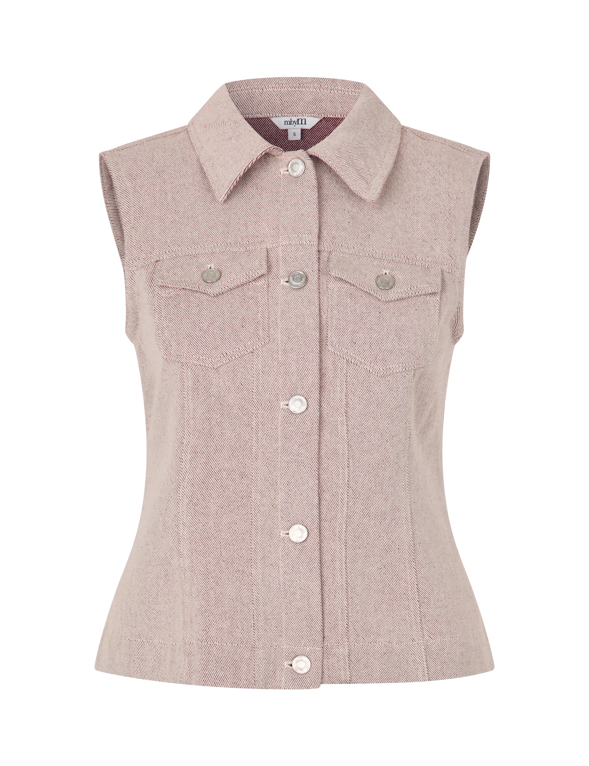 MbyM / Varo-M Stellani Blazer / Light Berry Wash