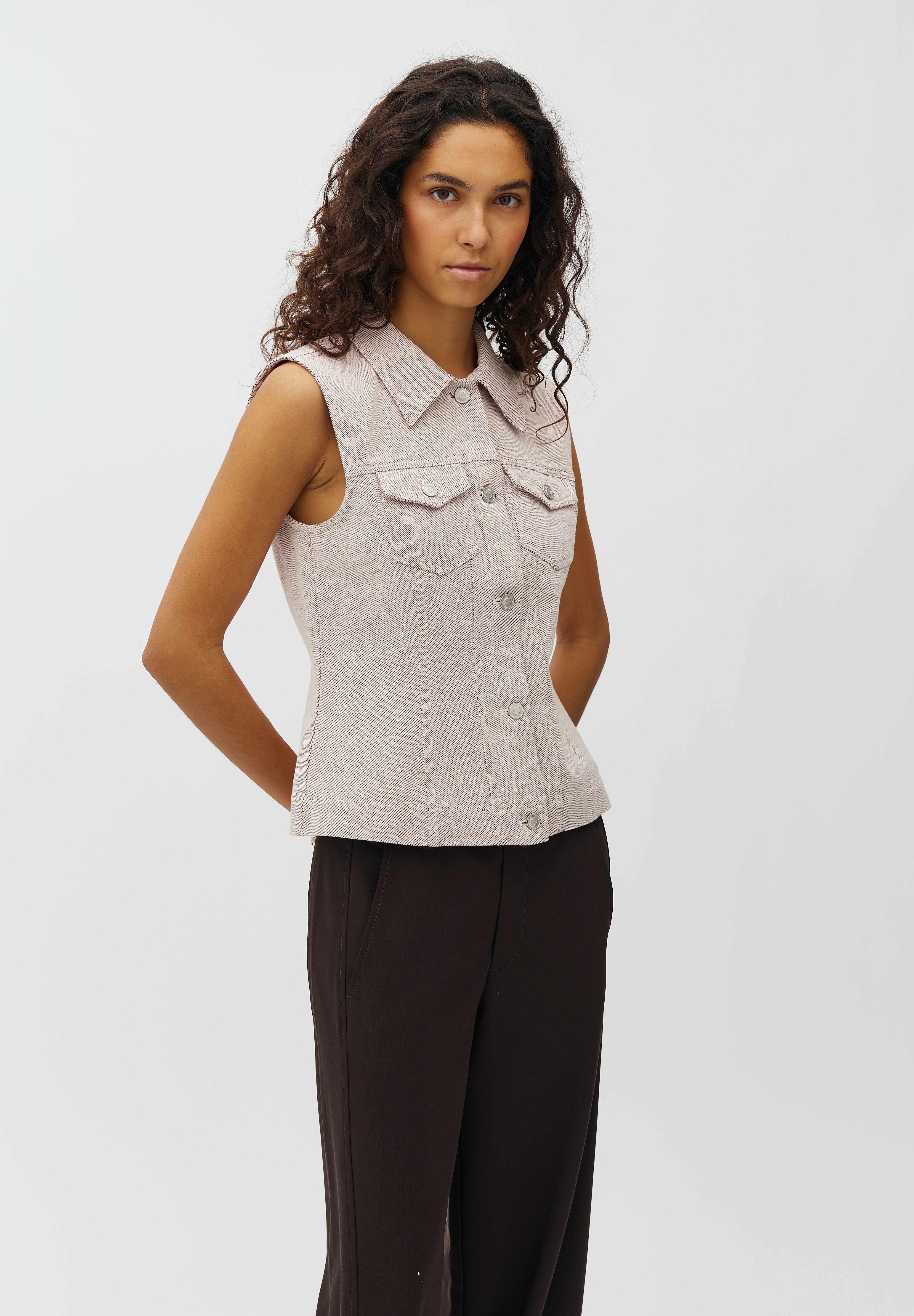 MbyM / Varo-M Stellani Blazer / Light Berry Wash
