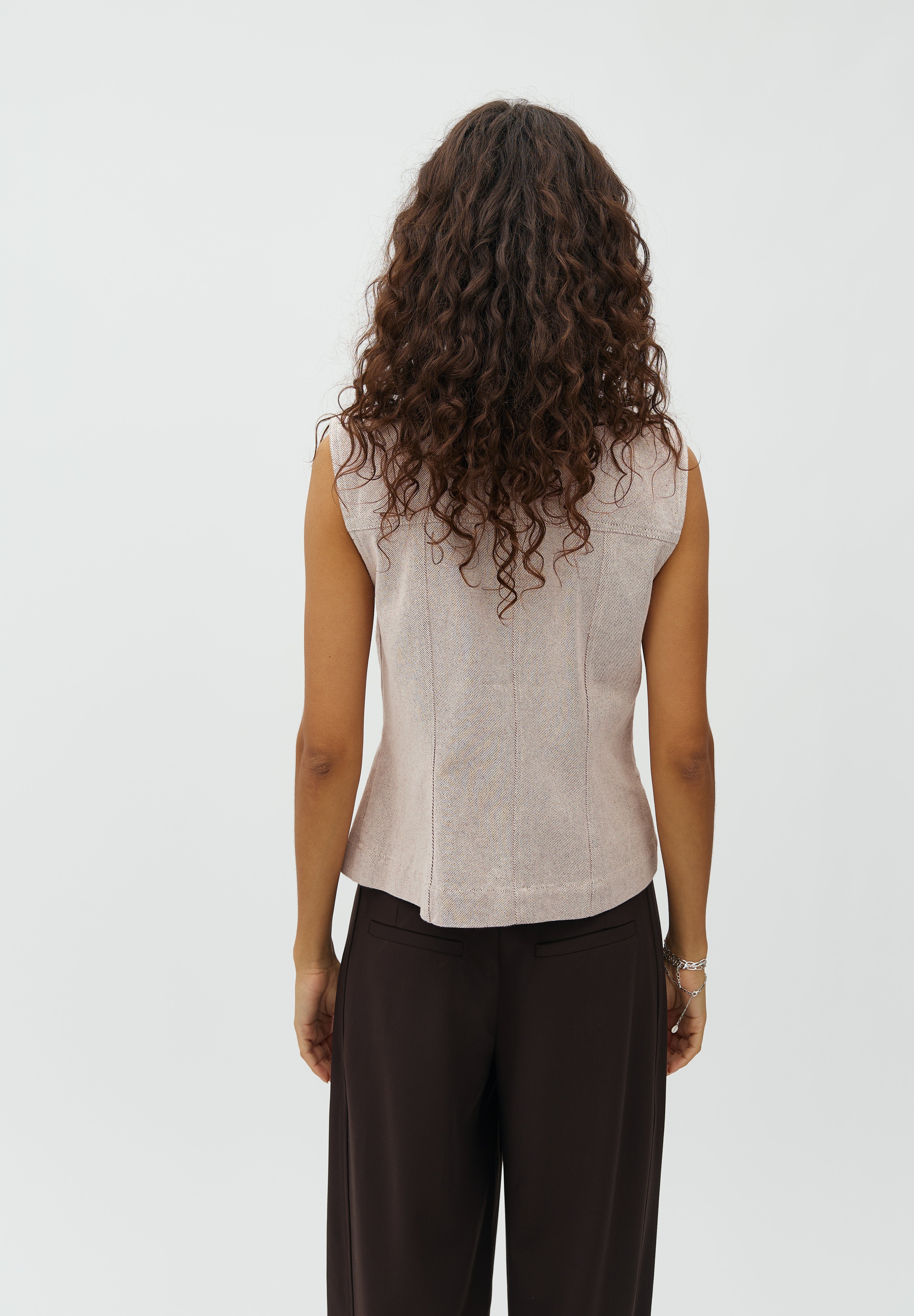 MbyM / Varo-M Stellani Blazer / Light Berry Wash
