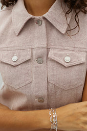 MbyM / Varo-M Stellani Blazer / Light Berry Wash