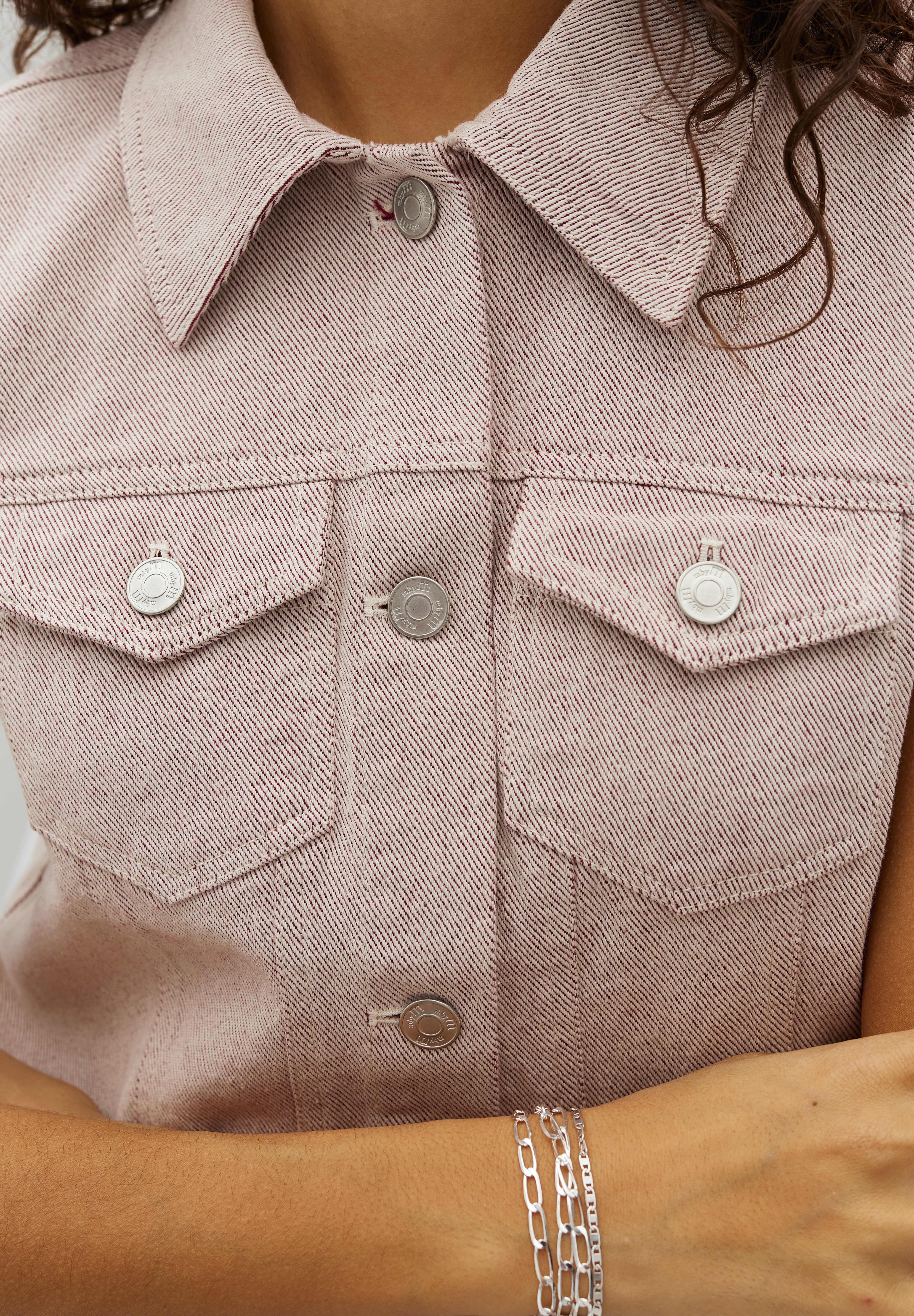 MbyM / Varo-M Stellani Blazer / Light Berry Wash
