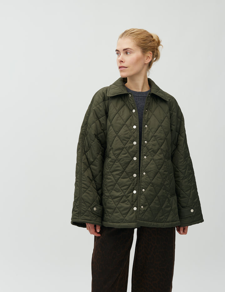 MbyM / Elcina-M Intention Outerwear / Warm Olive