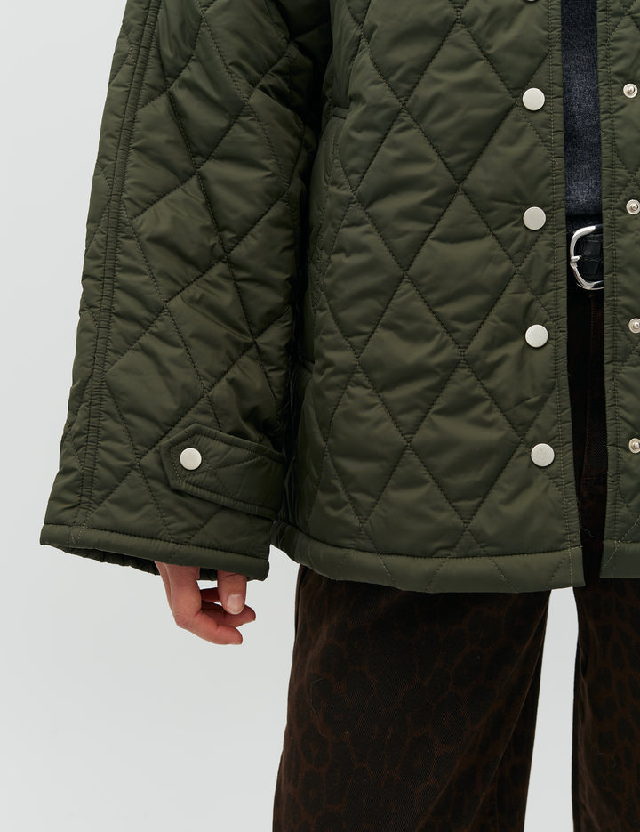 MbyM / Elcina-M Intention Outerwear / Warm Olive