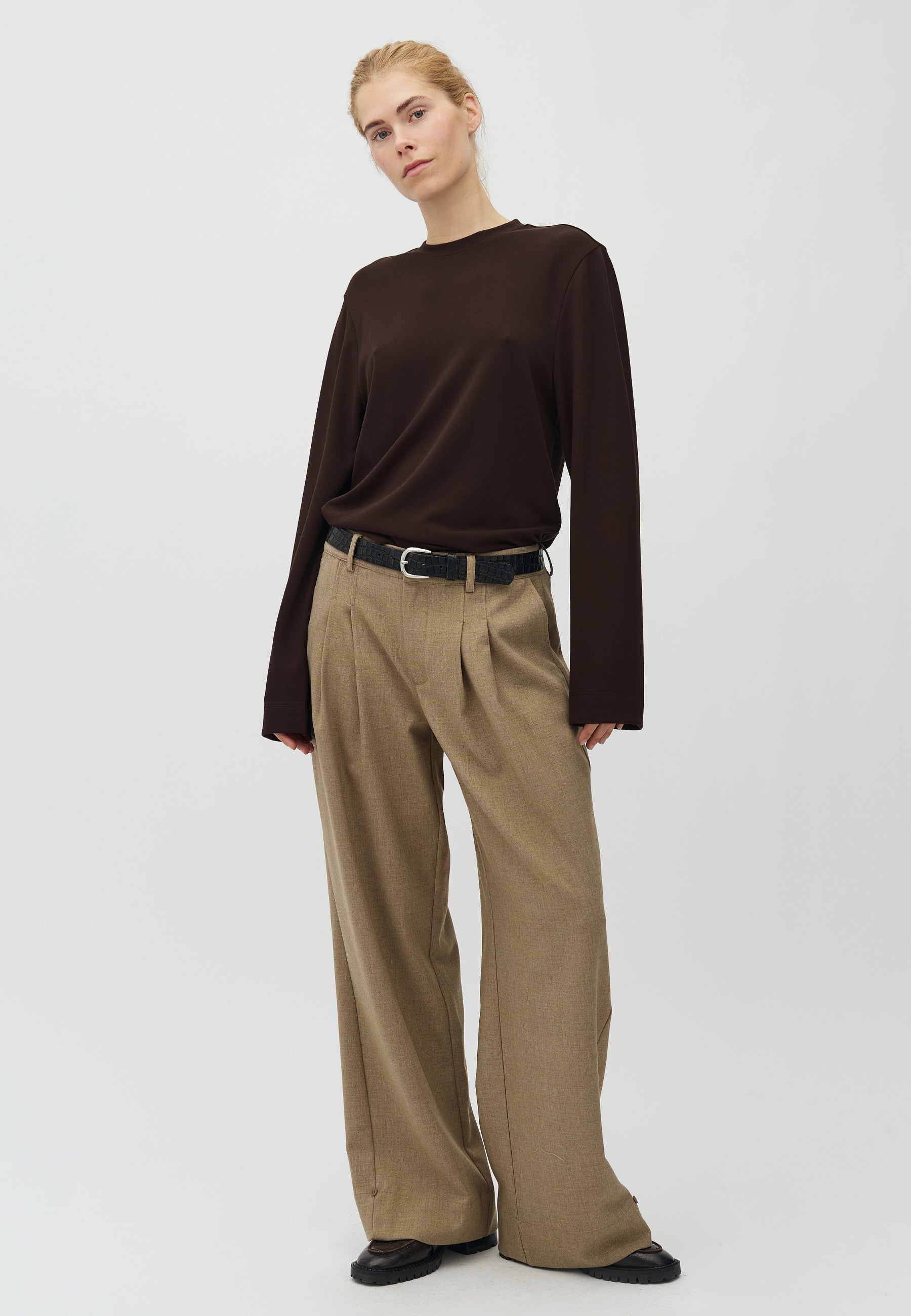 MbyM / Viole-M Woli Pant / Falcon Melange