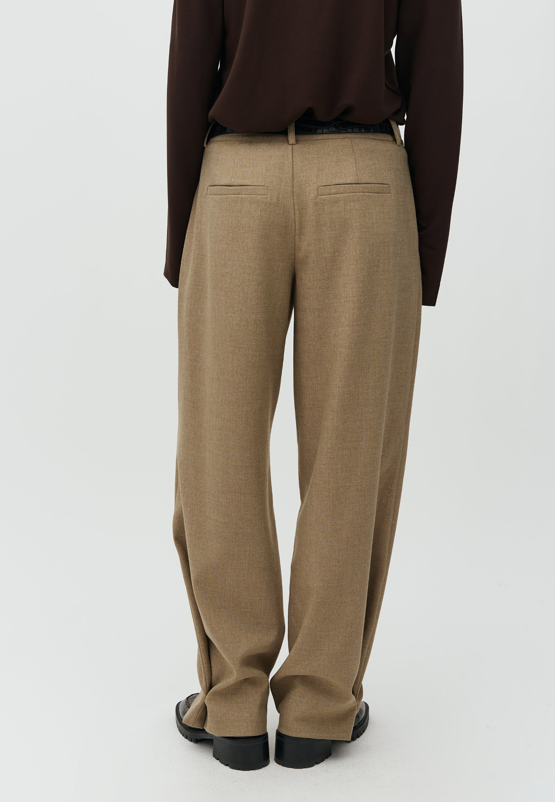 MbyM / Viole-M Woli Pant / Falcon Melange