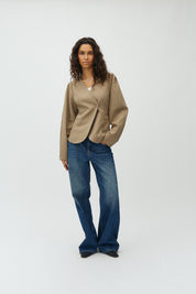 MbyM / Diane-M Woli Jacket / Falcon Melange