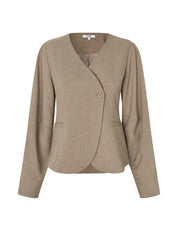 MbyM / Diane-M Woli Jacket / Falcon Melange