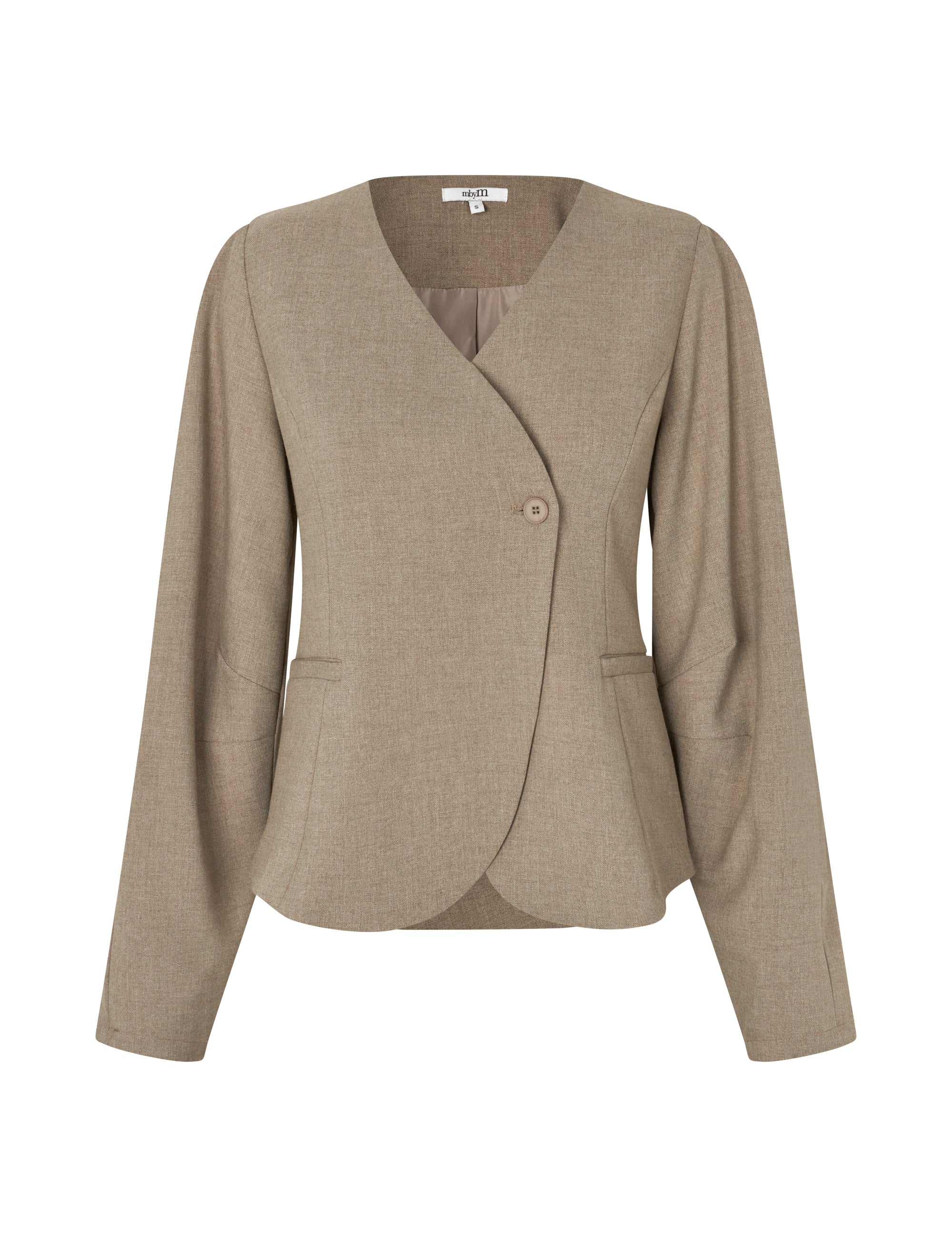 MbyM / Diane-M Woli Jacket / Falcon Melange