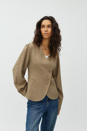 MbyM / Diane-M Woli Jacket / Falcon Melange