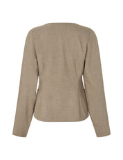 MbyM / Diane-M Woli Jacket / Falcon Melange