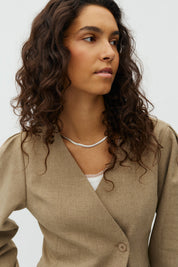 MbyM / Diane-M Woli Jacket / Falcon Melange