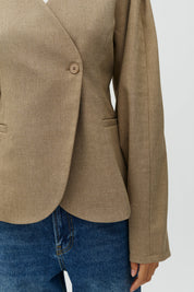 MbyM / Diane-M Woli Jacket / Falcon Melange