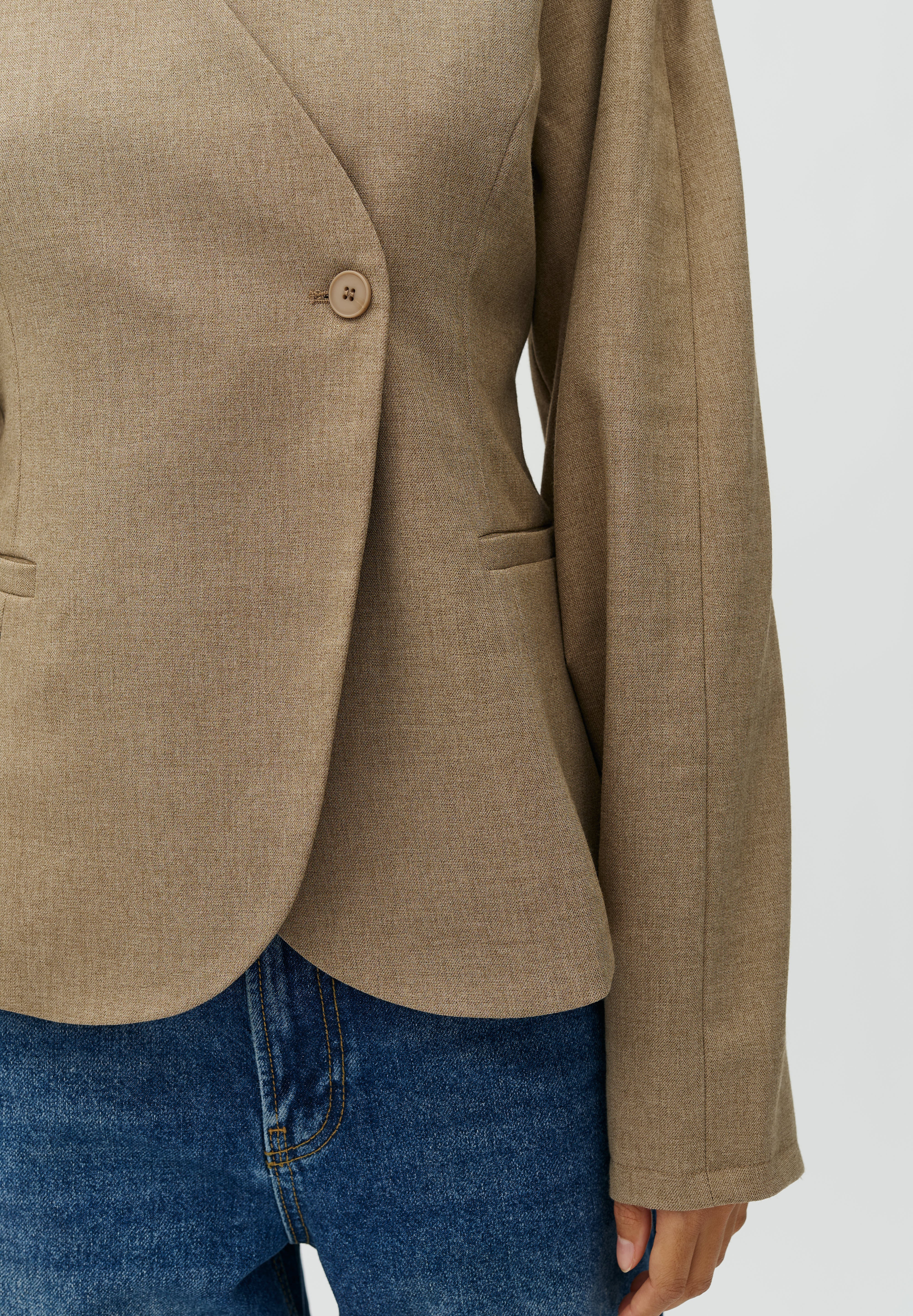 MbyM / Diane-M Woli Jacket / Falcon Melange