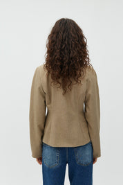 MbyM / Diane-M Woli Jacket / Falcon Melange