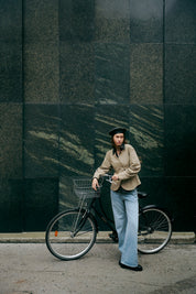 MbyM / Diane-M Woli Jacket / Falcon Melange