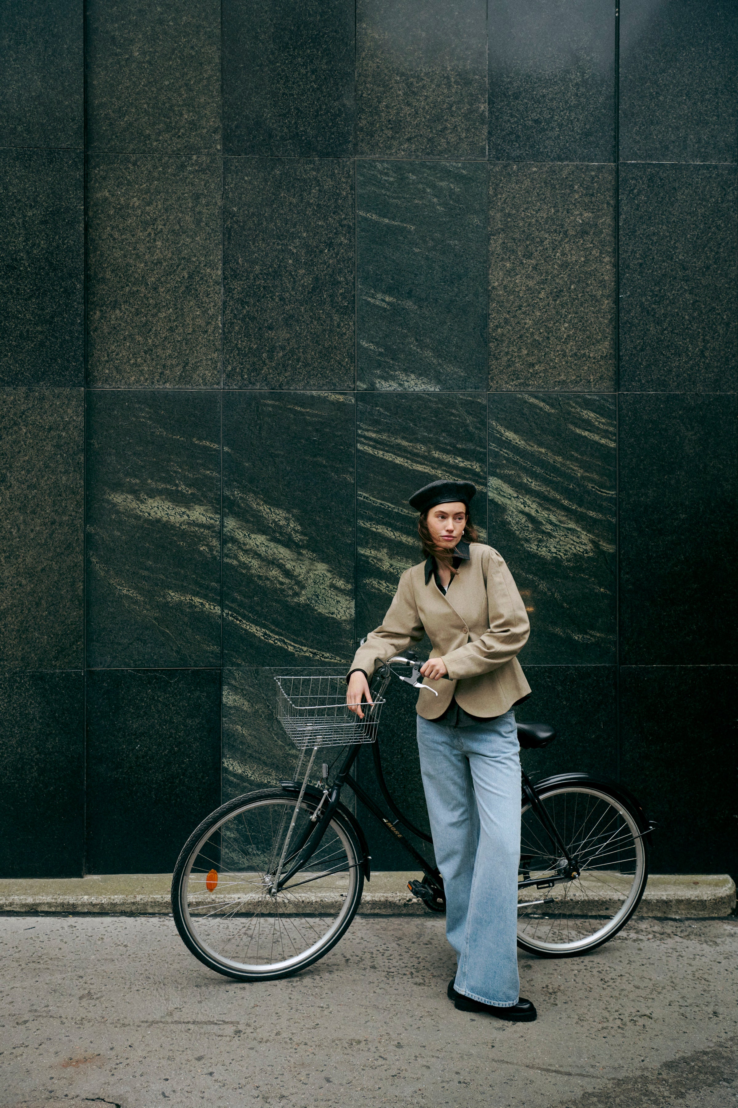 MbyM / Diane-M Woli Jacket / Falcon Melange