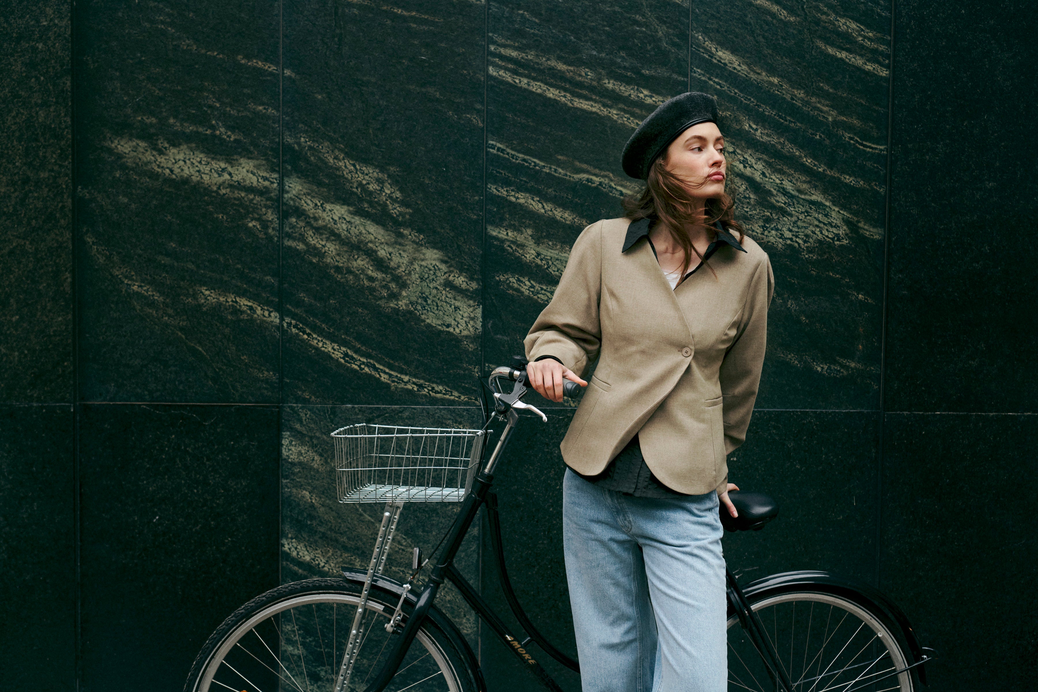 MbyM / Diane-M Woli Jacket / Falcon Melange
