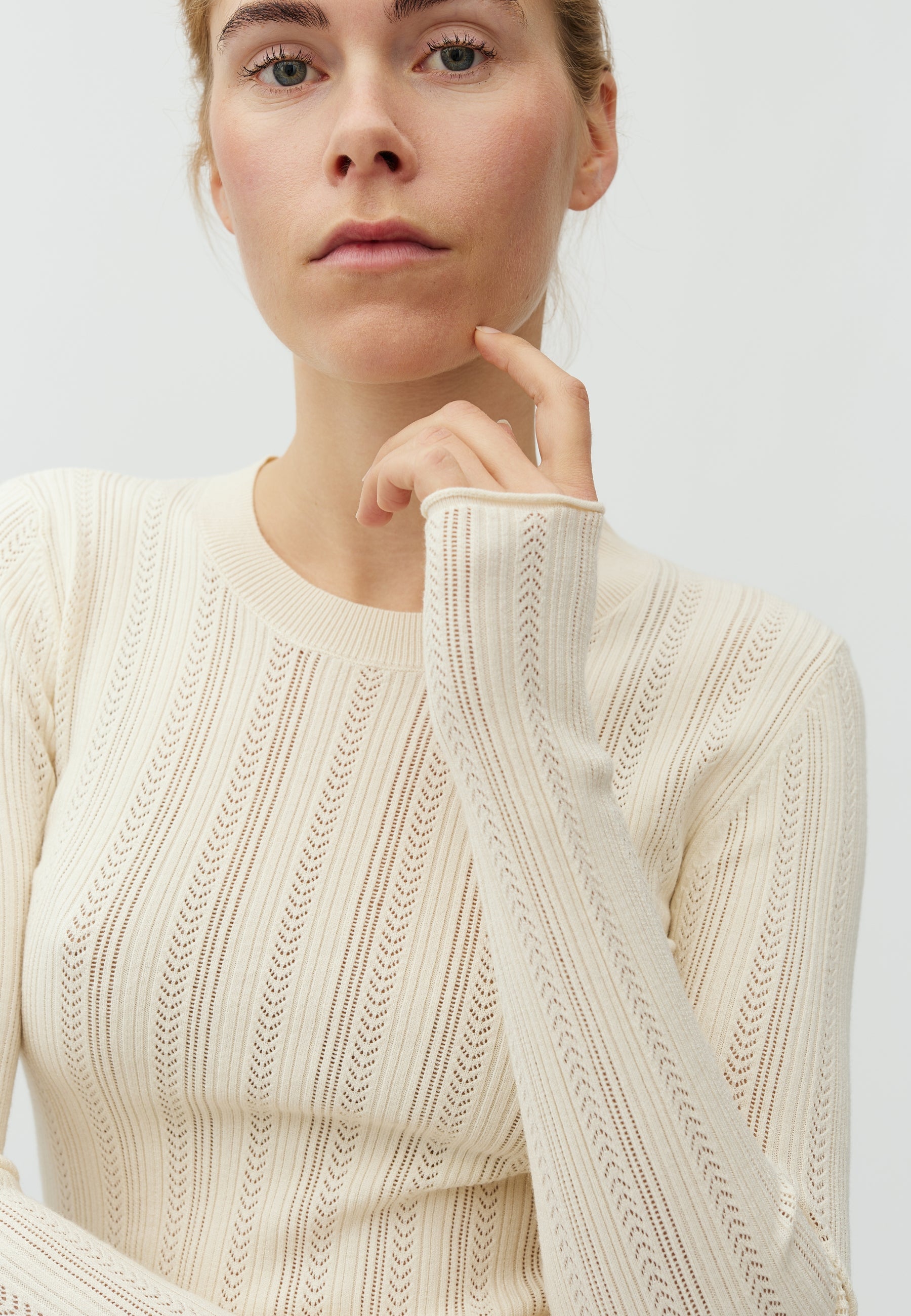 MbyM / Tourbonna-M Adora Knit / Sugar
