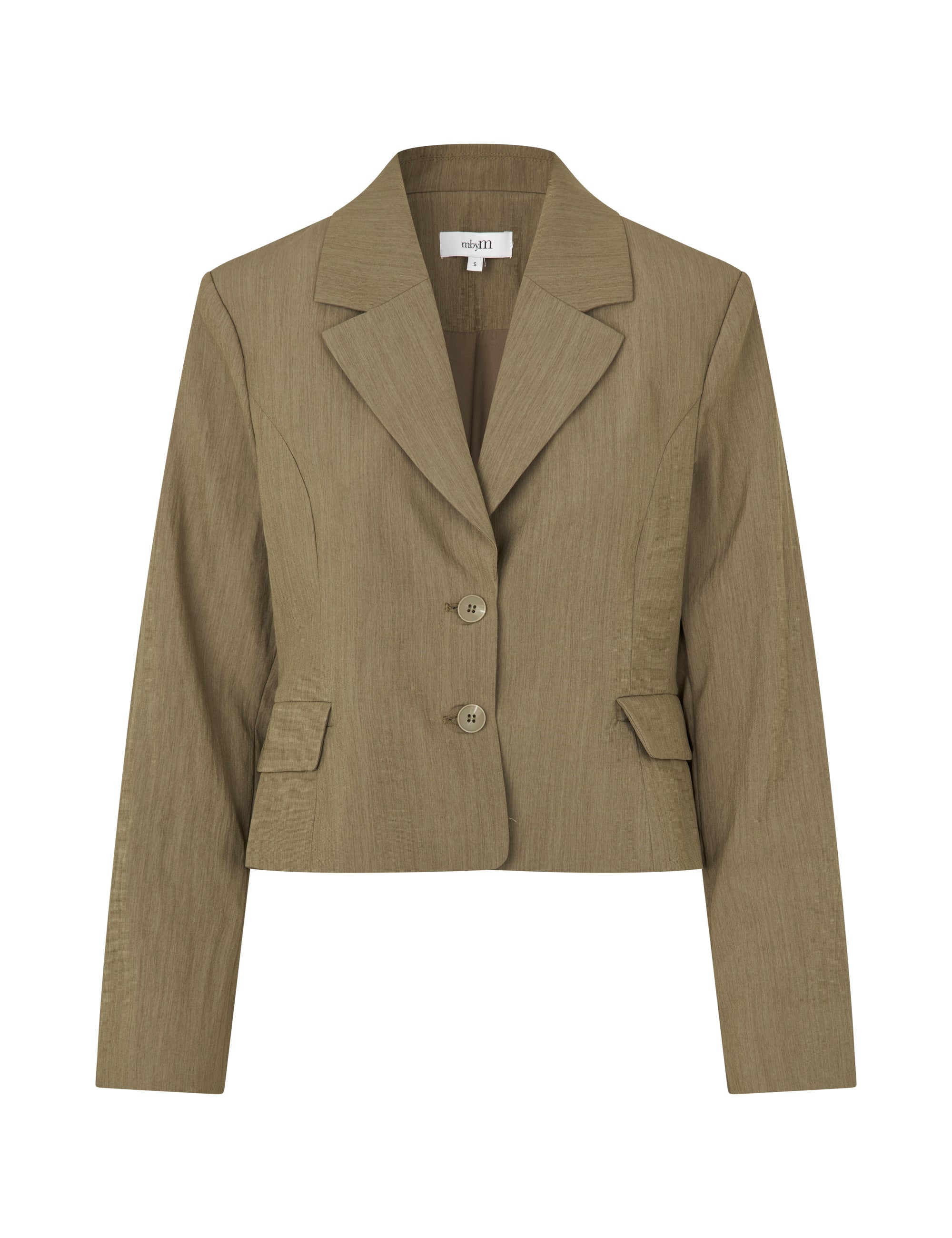 MbyM / Haring-M Xannia Blazer / Light Olive Melange