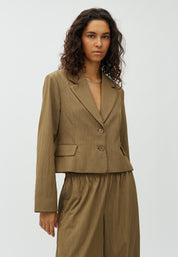 MbyM / Haring-M Xannia Blazer / Light Olive Melange