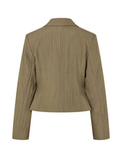 MbyM / Haring-M Xannia Blazer / Light Olive Melange