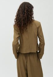 MbyM / Haring-M Xannia Blazer / Light Olive Melange