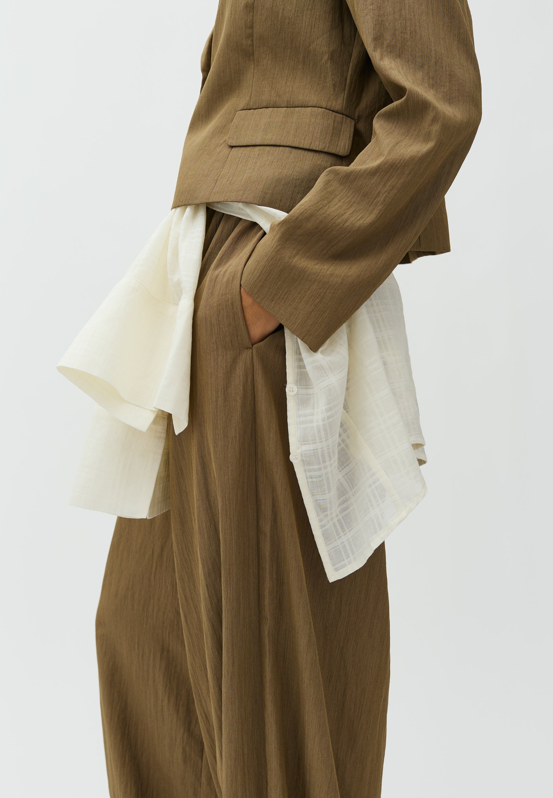 MbyM / Koons-M Xannia Pant / Light Olive Melange