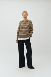 MbyM / Emin-M Friday Stripe Knit / Falcon Stripe