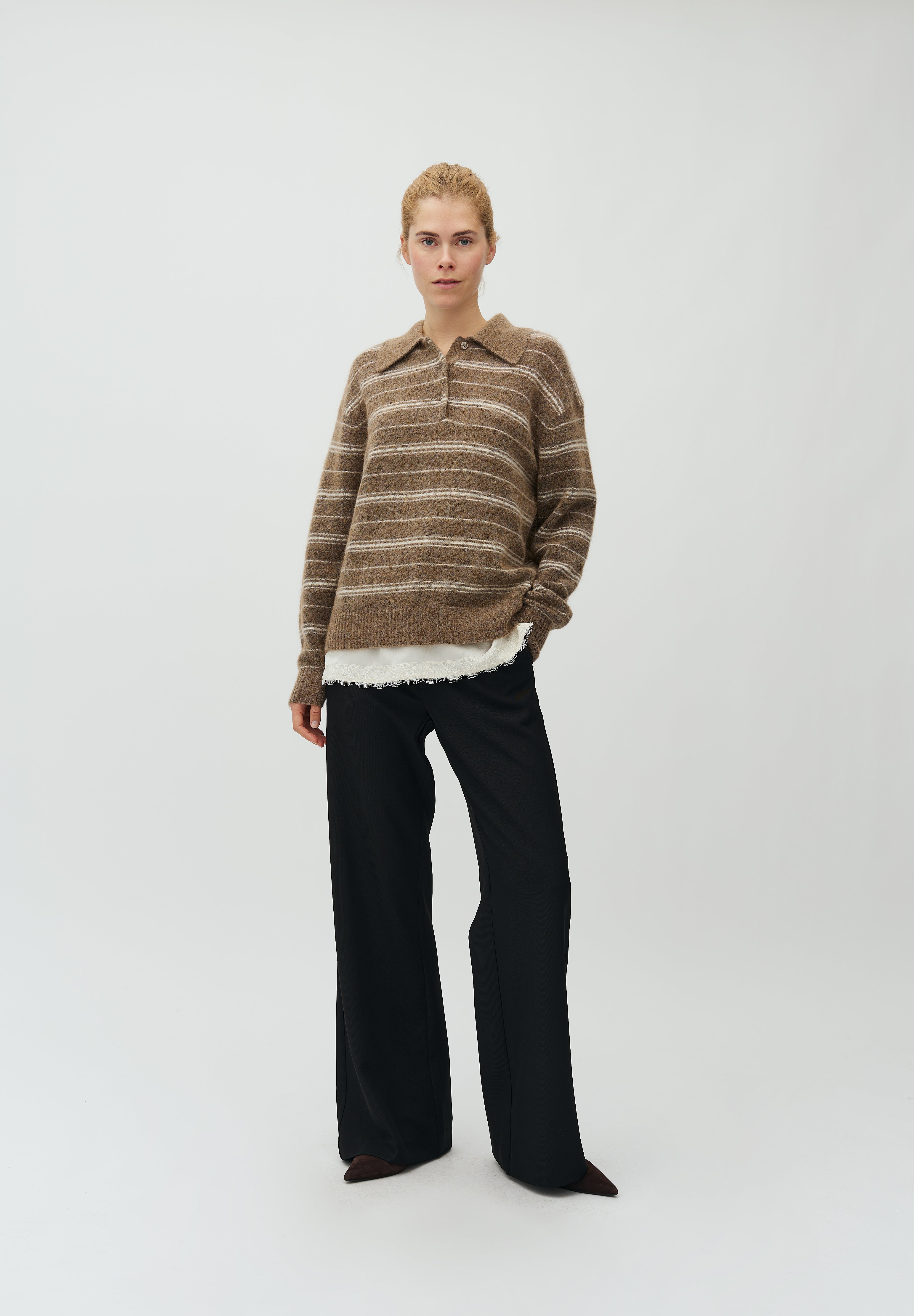 MbyM / Emin-M Friday Stripe Knit / Falcon Stripe