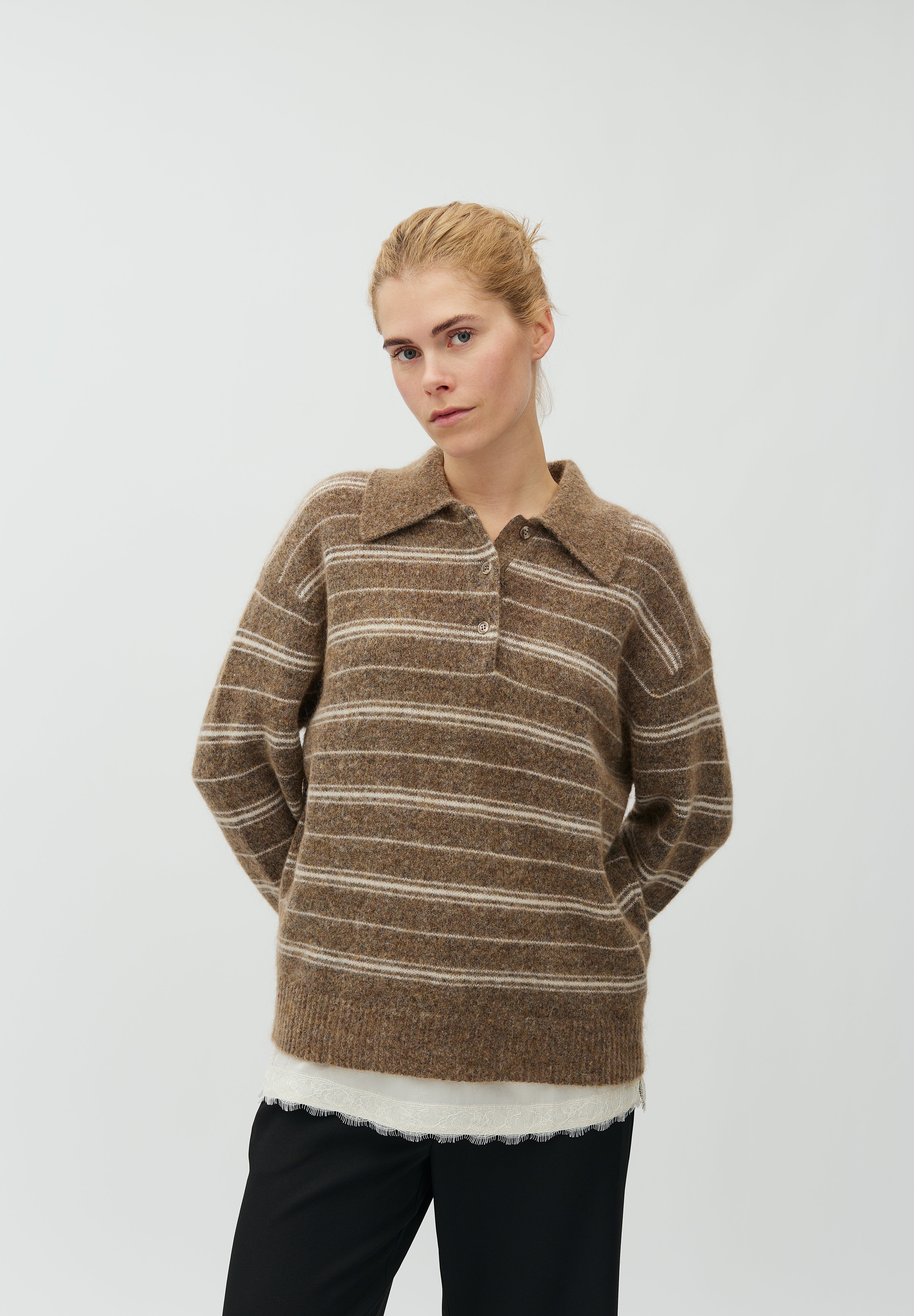 MbyM / Emin-M Friday Stripe Knit / Falcon Stripe