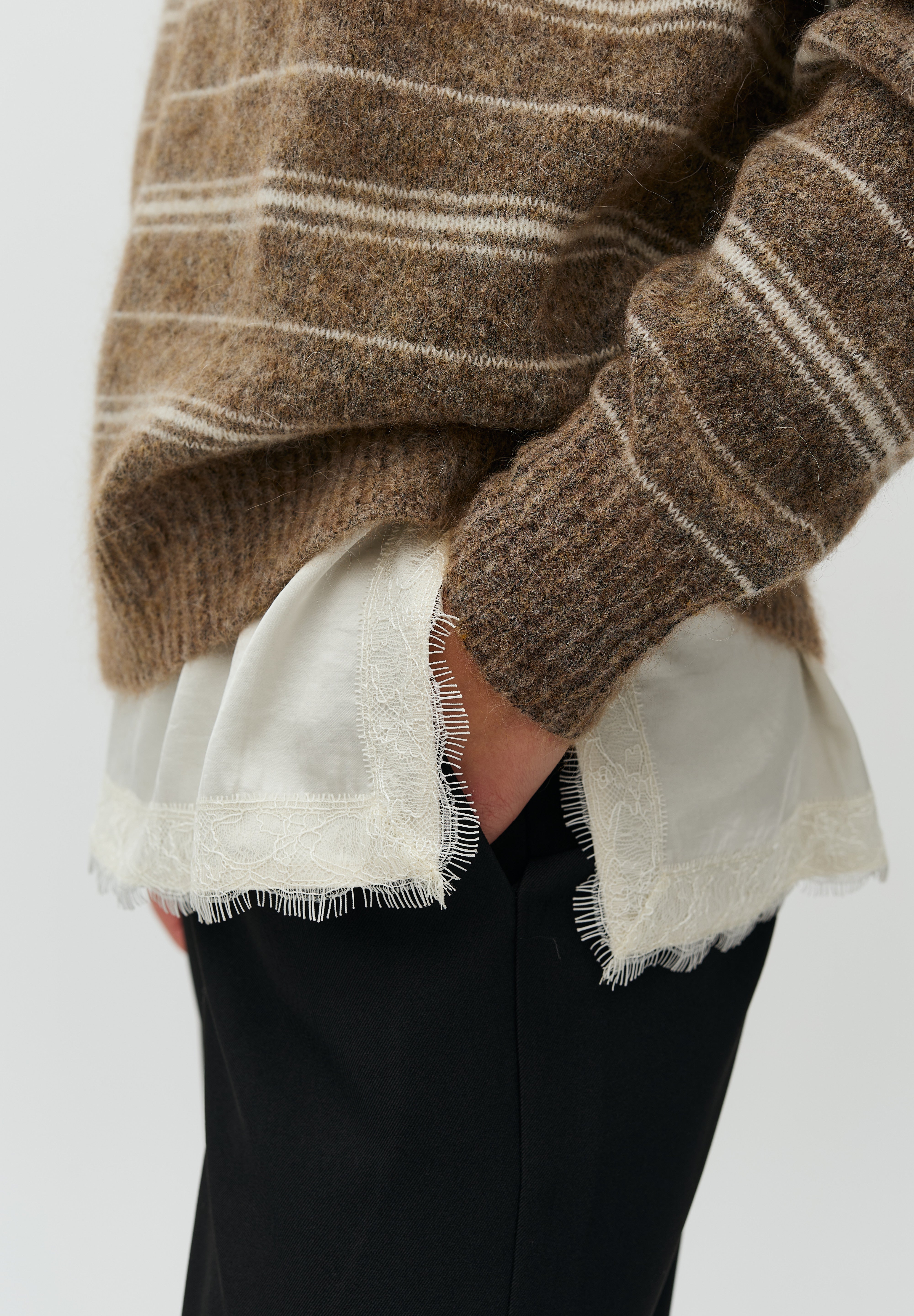 MbyM / Emin-M Friday Stripe Knit / Falcon Stripe